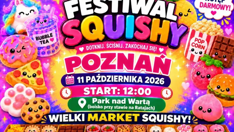 Festiwal Squishy – Poznań