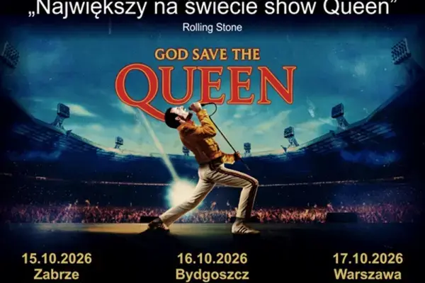 God save Queen