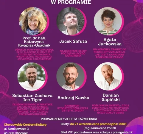 ChCK: Z KULTURĄ PO ZDROWIE – MIĘSNY RESET II