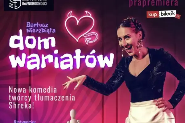 Spektakl Dom Wariatów