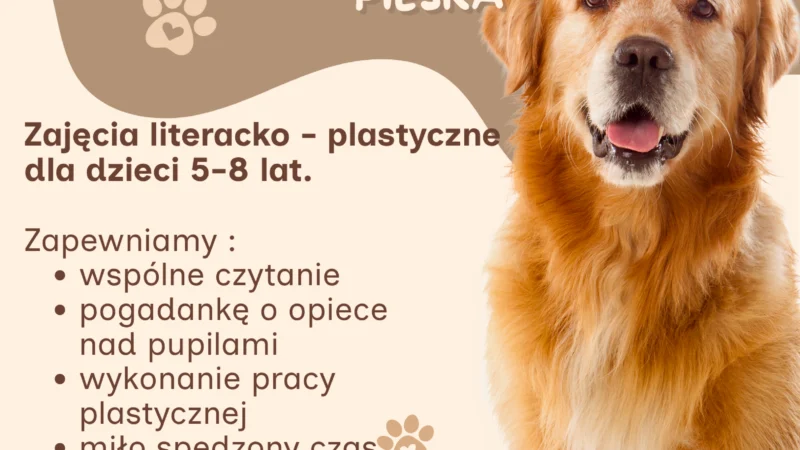 Biblioteka: AdoPsiak Biszkopt – a może by tak adoptować pieska