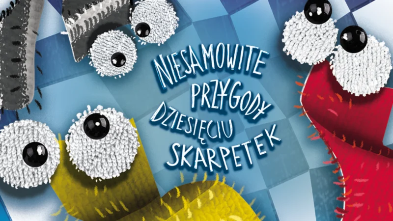 NIESAMOWITE PRZYGODY 10 SKARPETEK