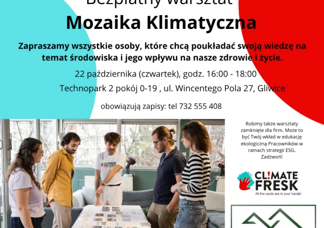 Poukładaj sobie wiedzę o klimacie – Mozaika Klimatyczna