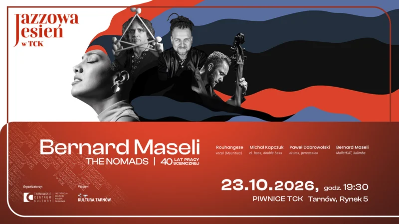 Bernard Maseli „The Nomads”