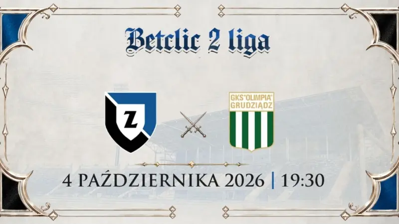 Zawisza Bydgoszcz vs Olimpia Grudziądz