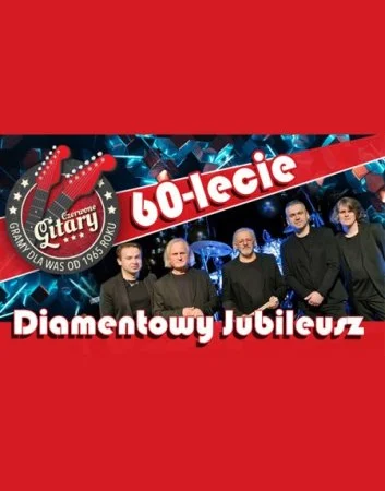 Czerwone Gitary – Diamentowa Trasa 60-lecia na BIS: Lubliniec | Bilety