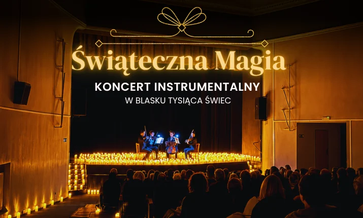 Świąteczna Magia: Koncert instrumentalny w blasku tysiąca świec