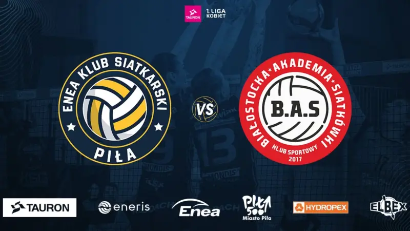 Enea Klub Siatkarski Piła vs KS BAS Kombinat Budowlany Białystok