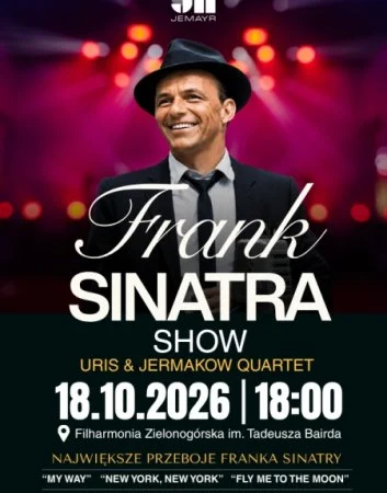 Frank Sinatra Show – Uris & Jermakow Quartet w Zielonej Górze (Filharmonia)