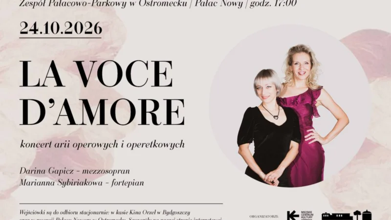LA VOCE D’AMORE – koncert arii operowych i operetkowych