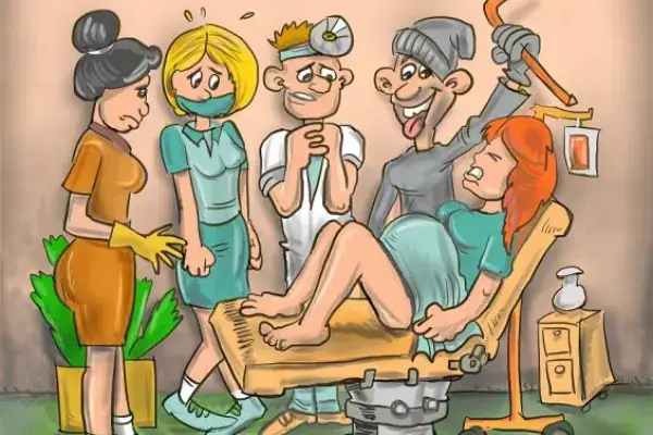Izba (nie) przyjęć – spektakl komediowy
