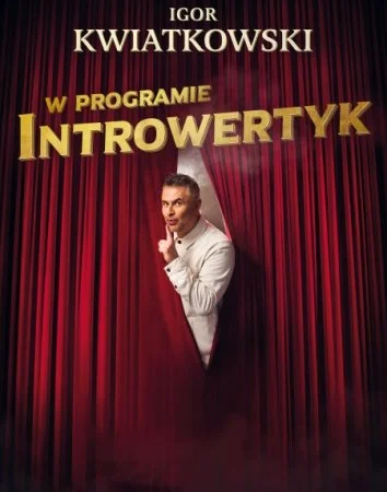Igor Kwiatkowski – Introwertyk | Bilety Online, Trasa 2026/2027 – Łódź
