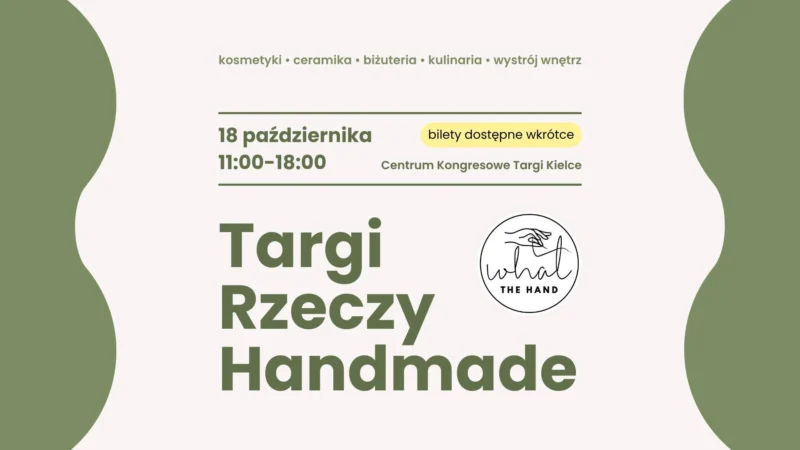 II Targi Rzeczy Handmade