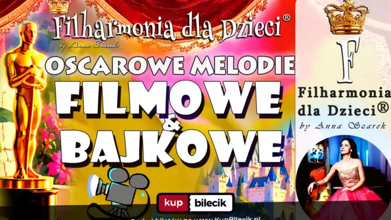 Oscarowe Melodie z Bajek I Filmów! 0-3
