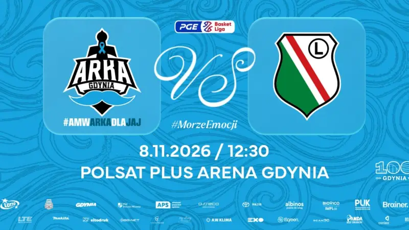 AMW Arka Gdynia vs Legia Warszawa