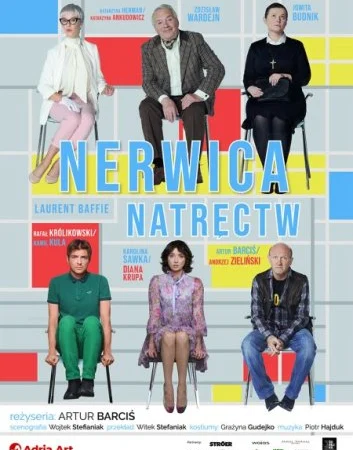 Nerwica natręctw – Spektakl, Komedia Artura Barcisia | Bilety, Opis, Trasa 2026 – Sosnowiec