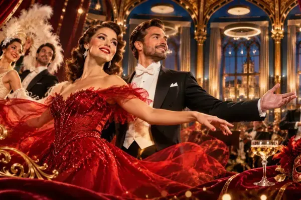 Muzyczne SHOW przepełnione czardaszami, walcami, toastami i scenami z operetek wszech czasów