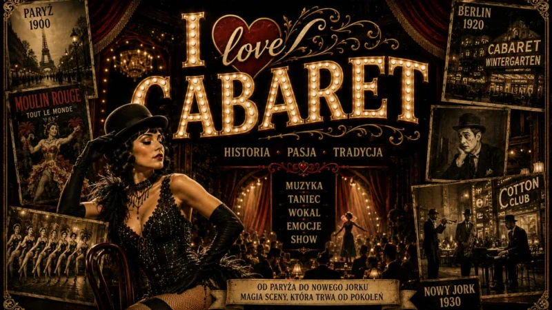 I love cabaret