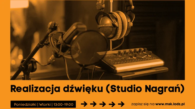 Realizacja dźwięku (Studio Nagrań) // zajęcia indywidualne // Ośrodek Górna // Październik