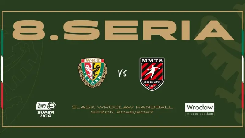 WKS Handball Śląsk Wrocław vs MMTS Kwidzyn