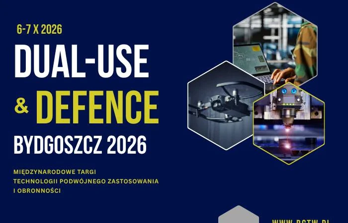 Międzynarodowe Targi Technologii Podwójnego Zastosowania i Obronności „Dual-Use & Defence Bydgoszcz 2026”
