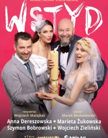 Wstyd – komedia „Teściowie” w wersji teatralnej | Ogólnopolska Trasa 2026/2027 – Kielce