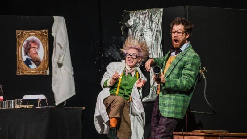 „Laboratorium Pana Kleksa” Teatr Kompania Marzeń (5-10 lat)