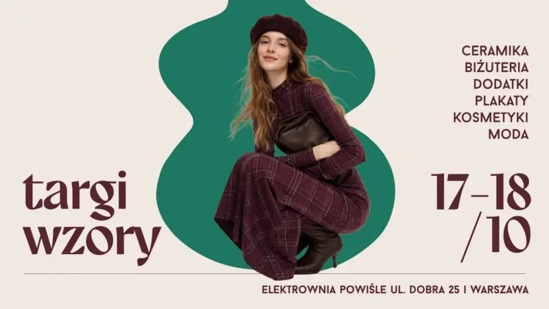 Wzory w Elektrowni Powiśle — Jesień w pełni!