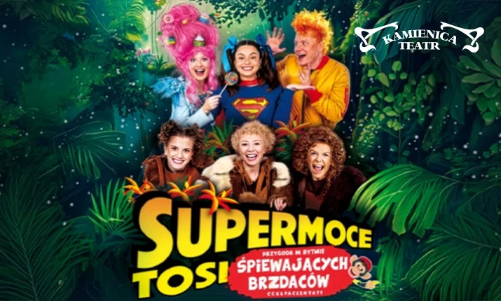 Supermoce Tosi. Przygoda w rytmie Śpiewających Brzdąców