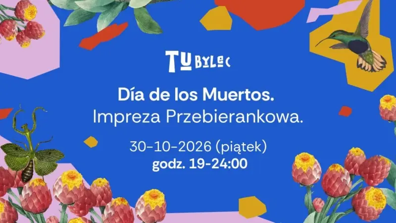 Día de los Muertos. Impreza przebierankowa