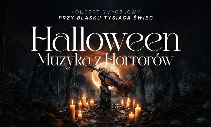 Koncert przy świecach: Halloween – Muzyka z Horrorów