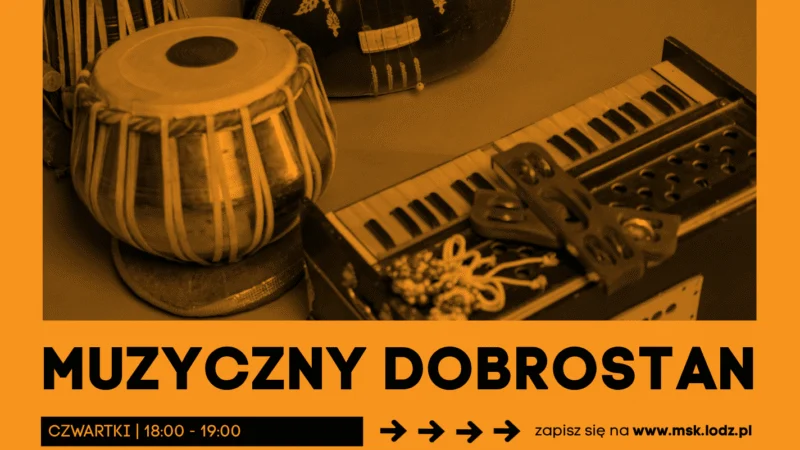 WIDOK Muzyczny dobrostan // zajęcia stałe dla dorosłych // październik 2026