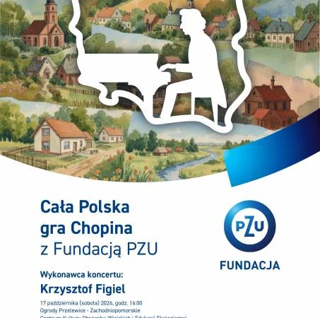Cała Polska Gra Chopina – recital fortepianowy Krzysztofa Figla