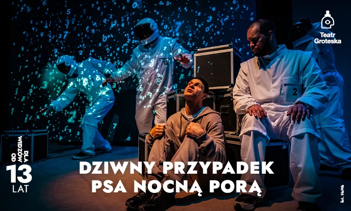 Dziwny przypadek psa nocną porą
