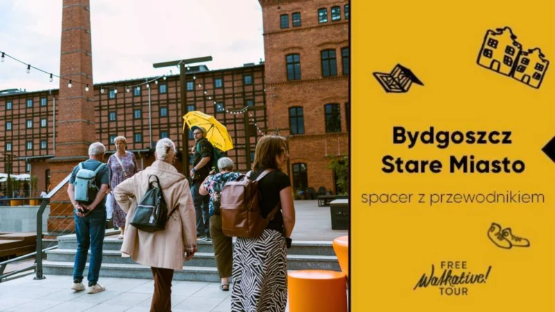Stare Miasto w Bydgoszczy – spacer z przewodnikiem Walkative! – ZAPISY