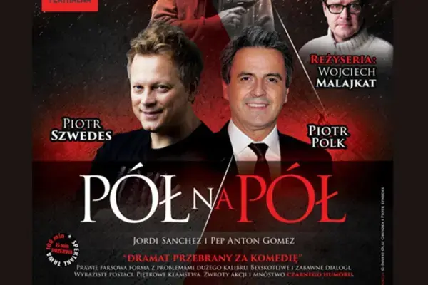 Czarna komedia w gwiazdorskiej obsadzie. Reżyser Wojciech Malajkat.