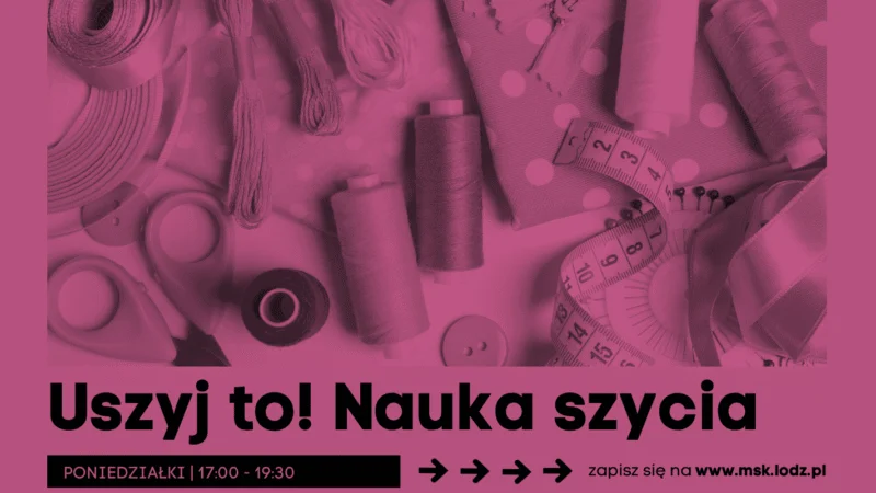 WIDOK Uszyj to! Nauka szycia // zajęcia stałe // październik 2026