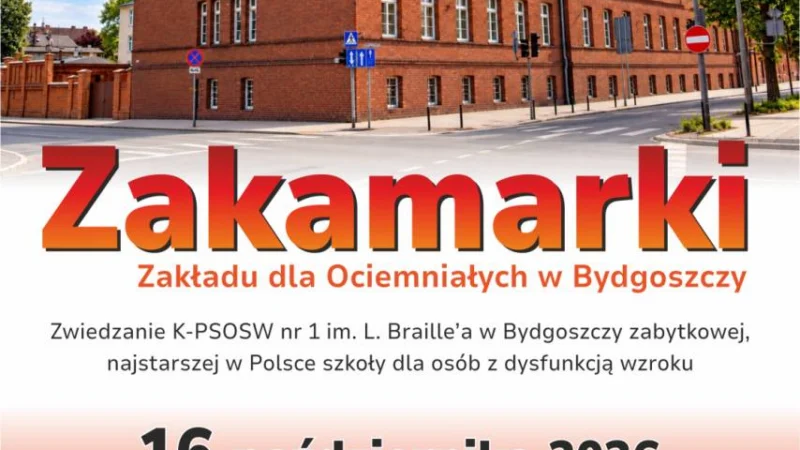 ZAKAMARKI ZAKŁADU DLA OCIEMNIAŁYCH W BYDGOSZCZY