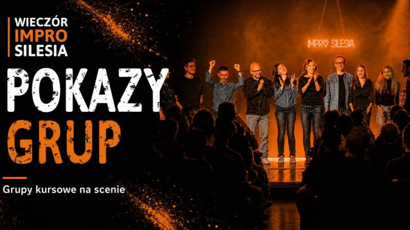 Pokazy grup | Wieczór Impro Silesia Impro Królestwo #40 z Hanią