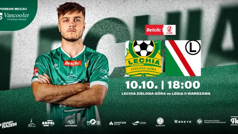 KS Lechia Zielona Góra vs Legia II Warszawa