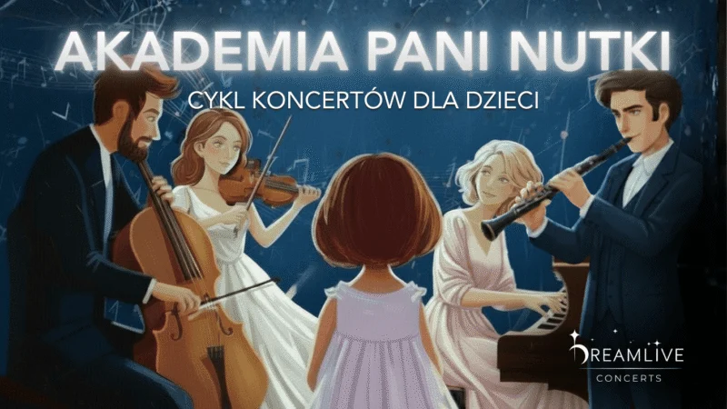 Akademia Pani Nutki: Wyprawa po Złoty Smyczek (1-8 lat) by Dreamlive Concerts | Bytom