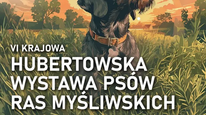 VI Krajowa Hubertowska Wystawa Psów Ras Myśliwskich Spała 2026