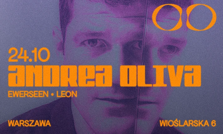 MOON PRESENTS: ANDREA OLIVA