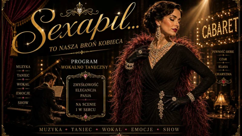 Sexapil to nasza broń kobieca