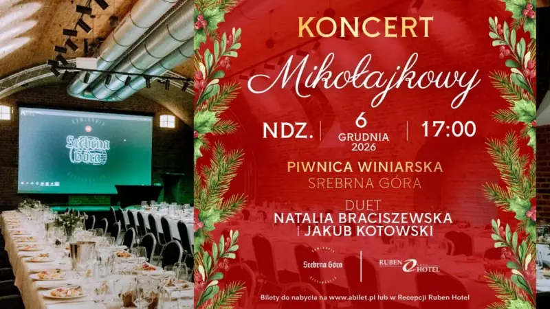 Koncert – Ho, Ho, Ho! Witaj Świety Mikołaju