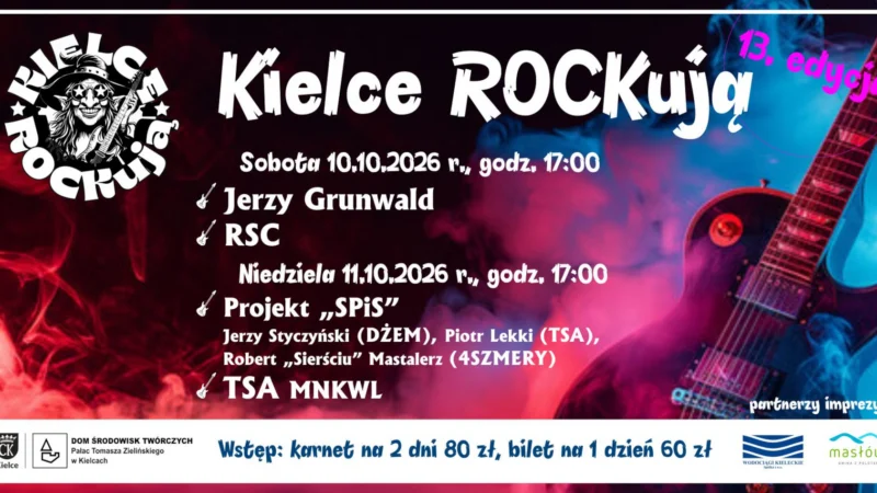 13. Festiwal KIELCE ROCKują