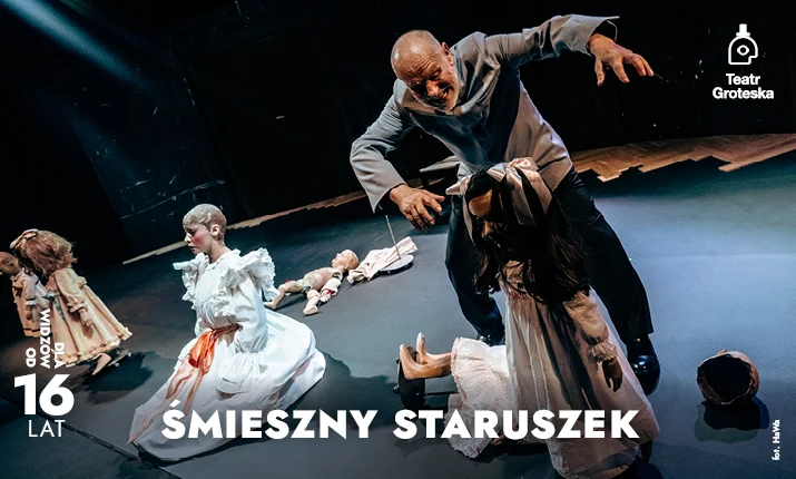 Śmieszny staruszek