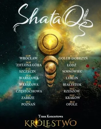 Koncert ShataQS – Trasa „Królestwo” w Zielonej Górze (Piwnica Artystyczna KAWON)