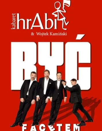 Kabaret Hrabi & Wojtek Kamiński! Program „Być facetem” – Bilety i Opis Wydarzenia 2026 – Stalowa Wola