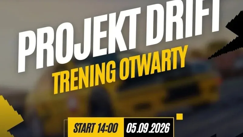 Drift – Projekt Drift – Trening Otwarty
